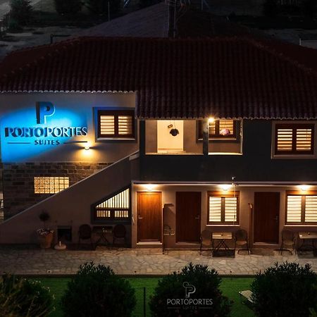 Porto Portes Suites Nea Poteidaia Dış mekan fotoğraf