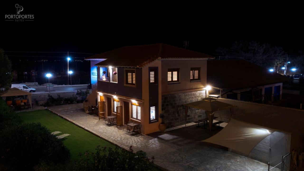 Porto Portes Suites Nea Poteidaia Dış mekan fotoğraf