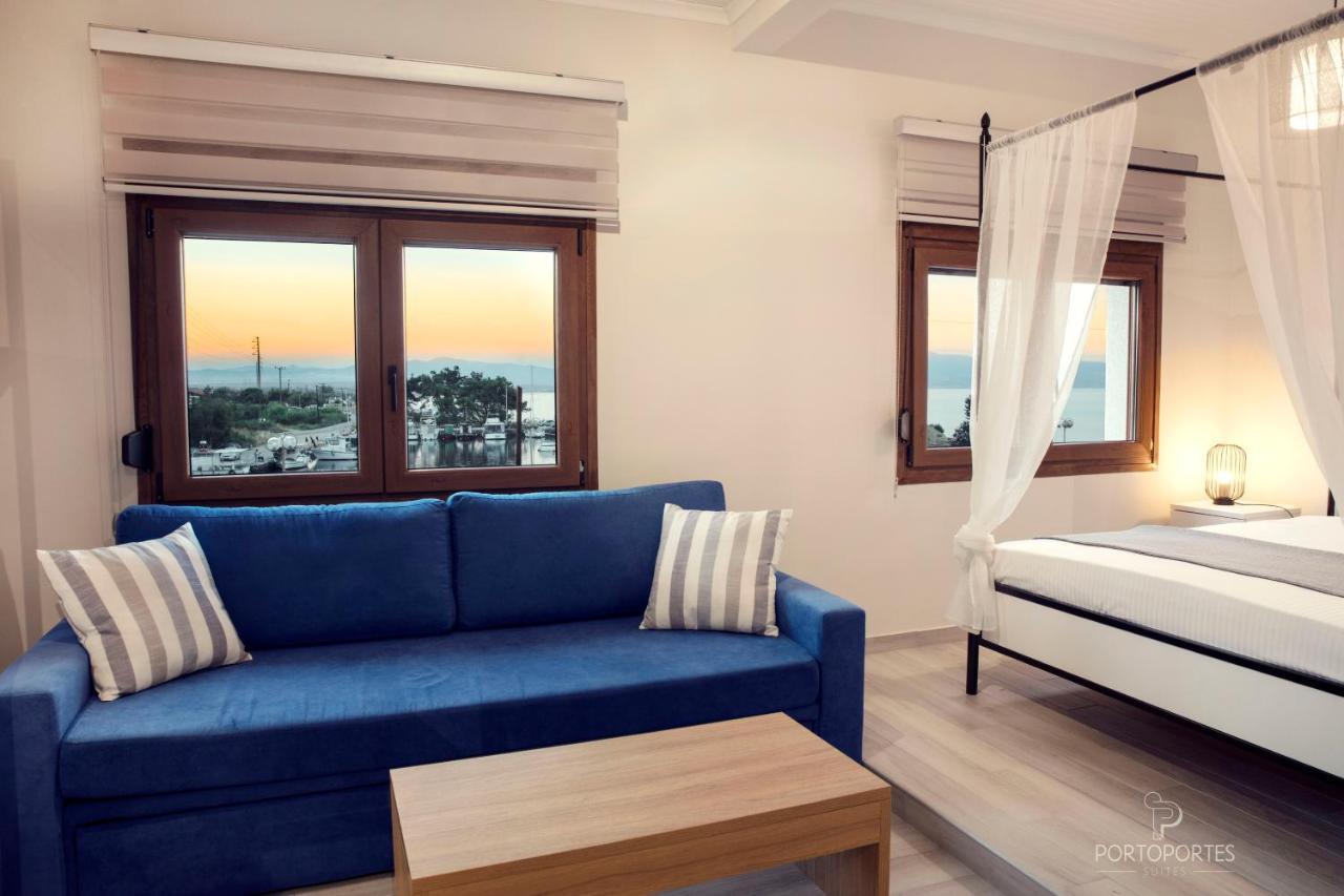 Porto Portes Suites Nea Poteidaia Dış mekan fotoğraf