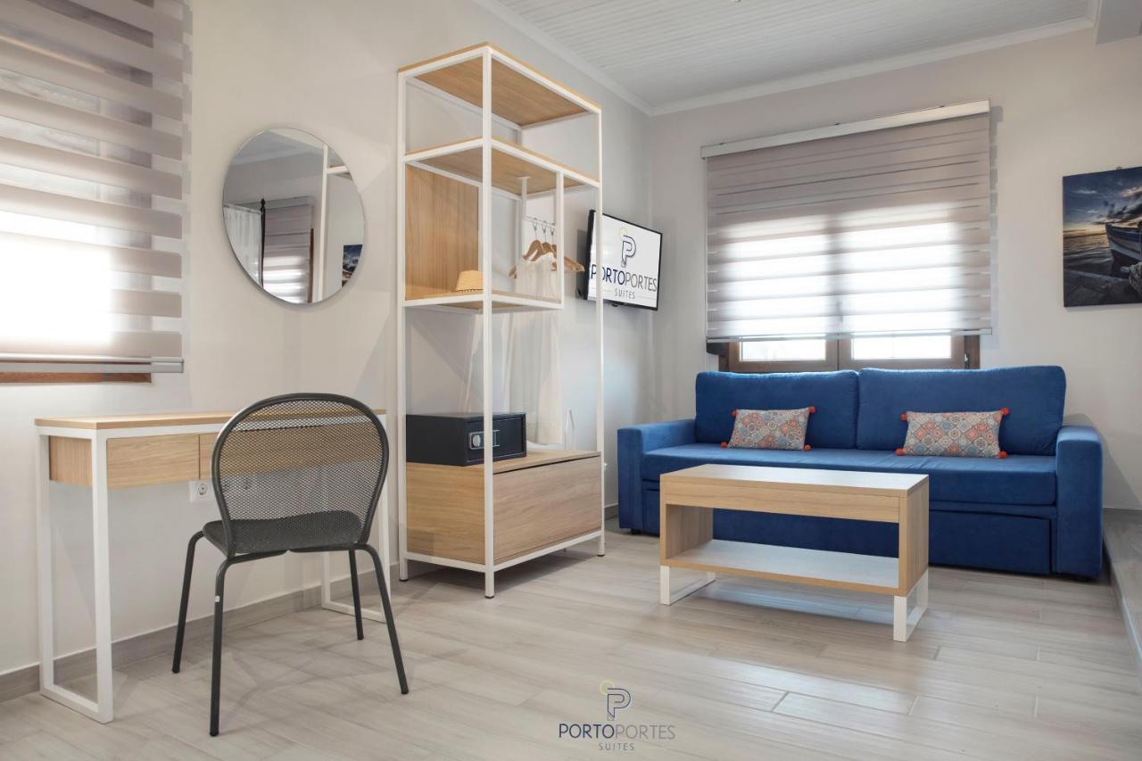 Porto Portes Suites Nea Poteidaia Dış mekan fotoğraf