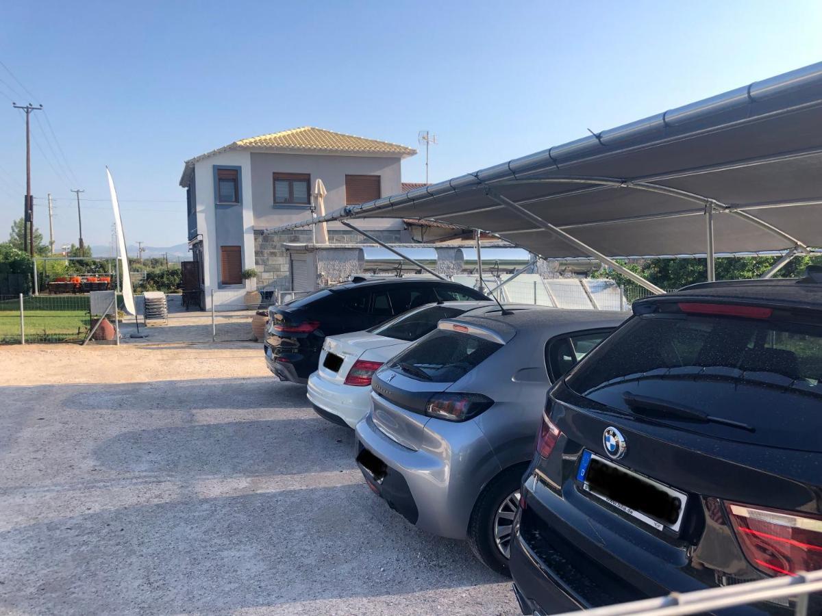 Porto Portes Suites Nea Poteidaia Dış mekan fotoğraf