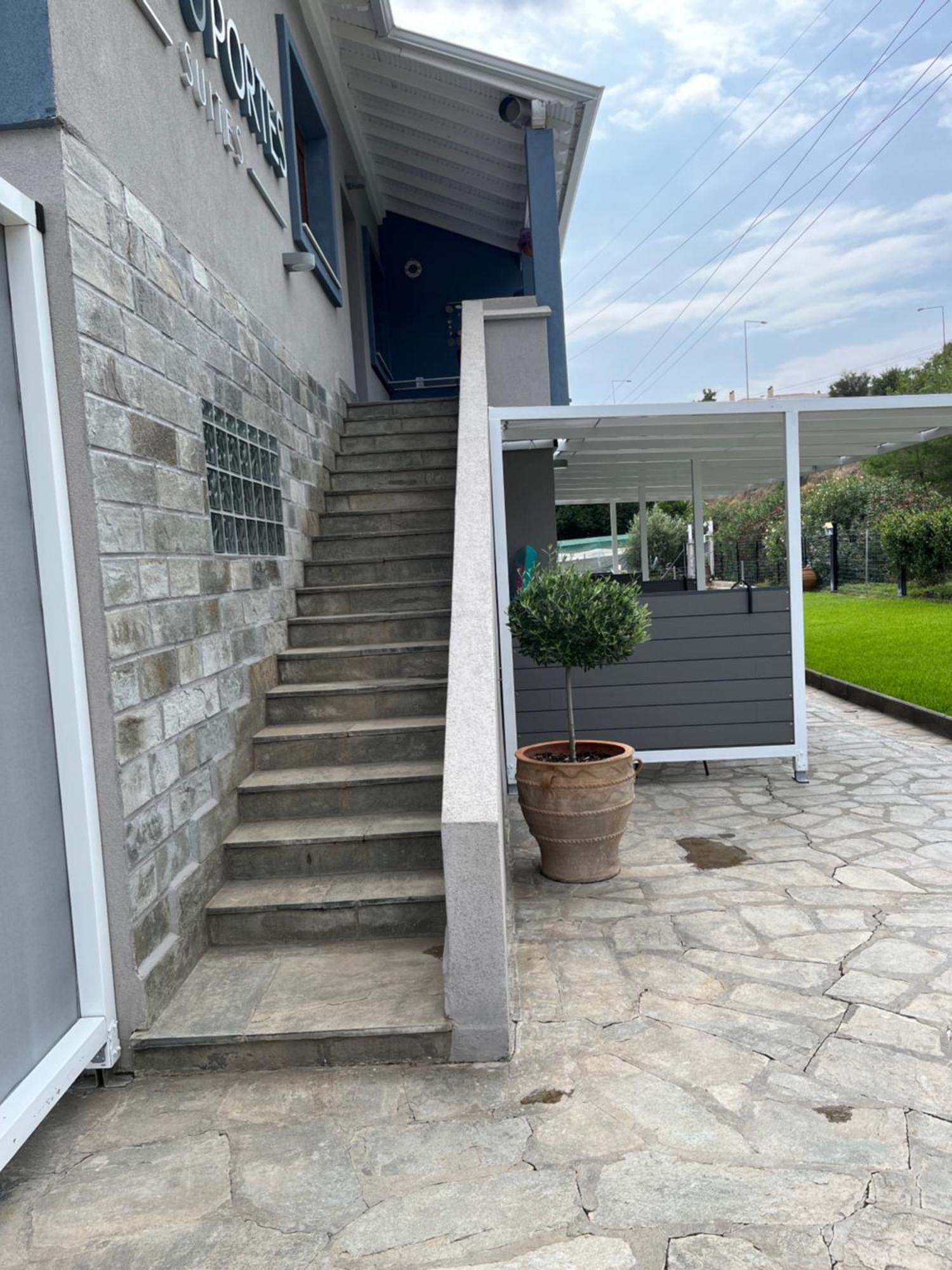 Porto Portes Suites Nea Poteidaia Dış mekan fotoğraf