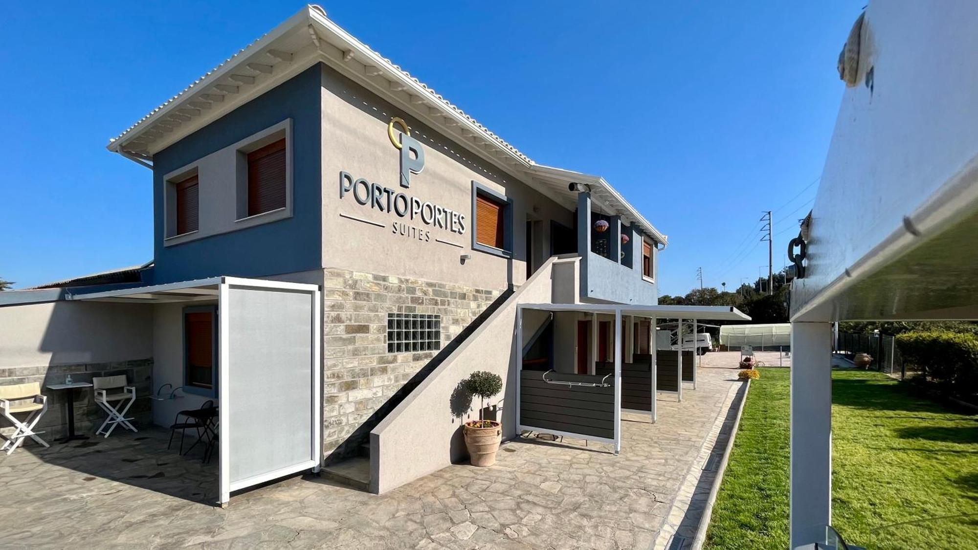 Porto Portes Suites Nea Poteidaia Dış mekan fotoğraf