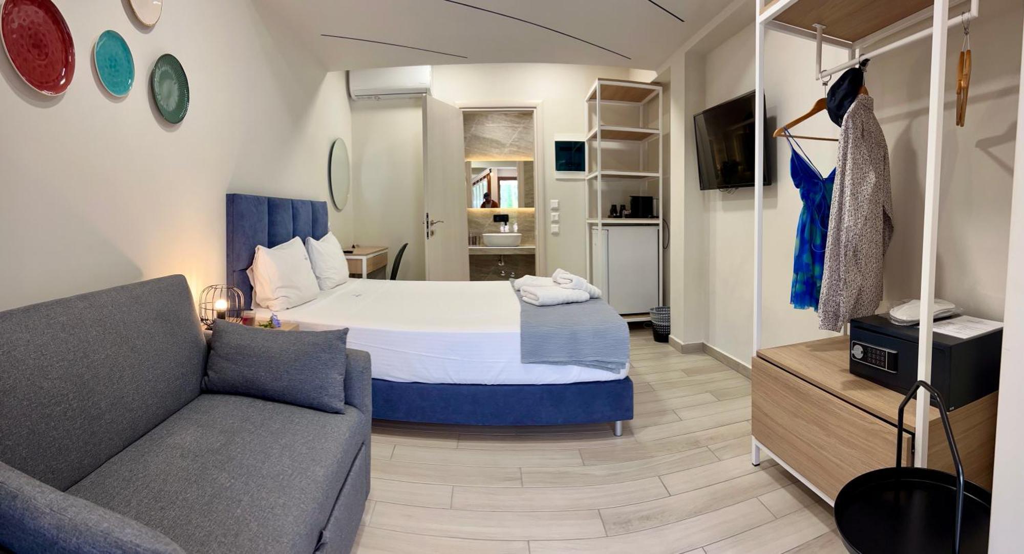Porto Portes Suites Nea Poteidaia Dış mekan fotoğraf