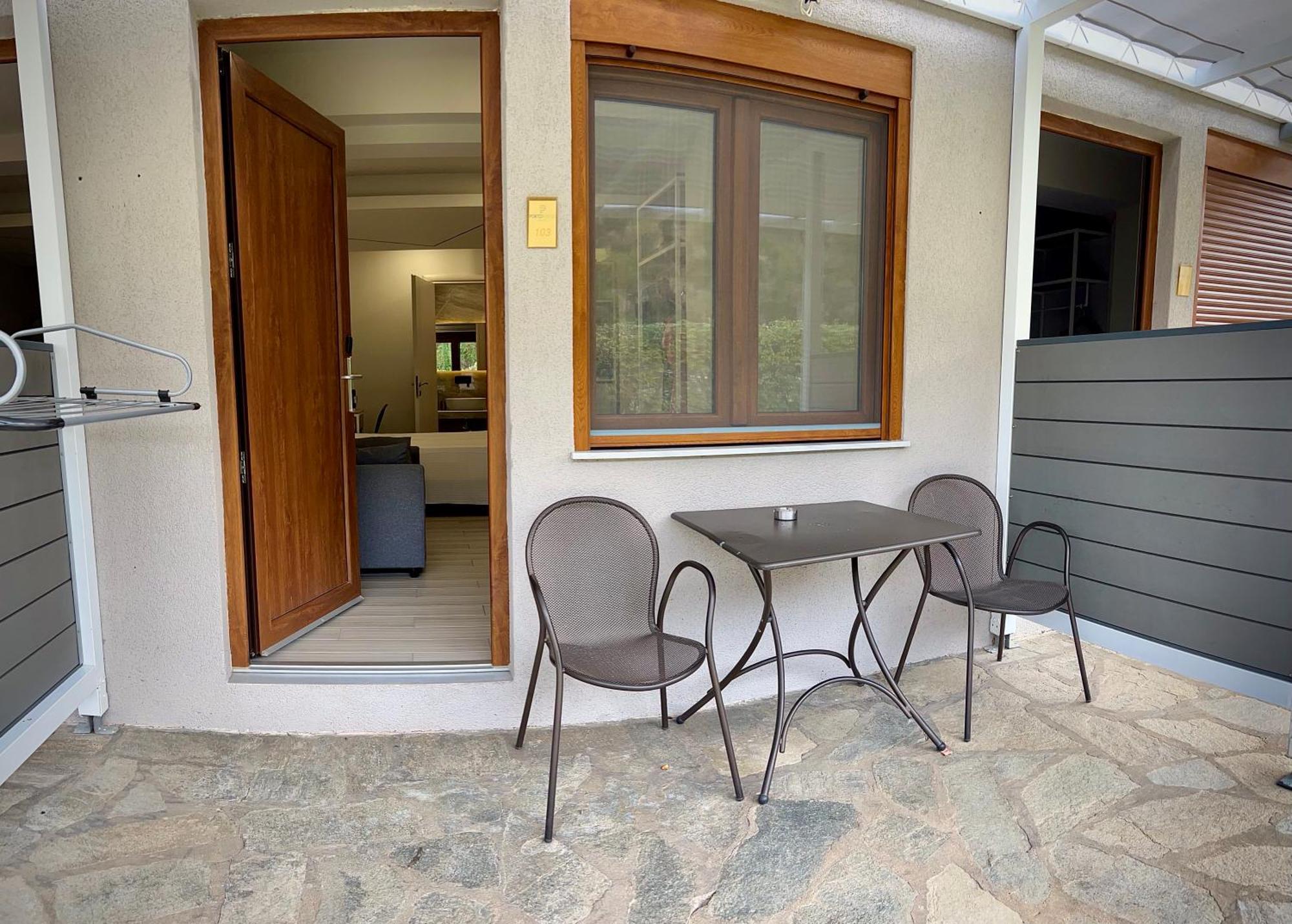 Porto Portes Suites Nea Poteidaia Dış mekan fotoğraf