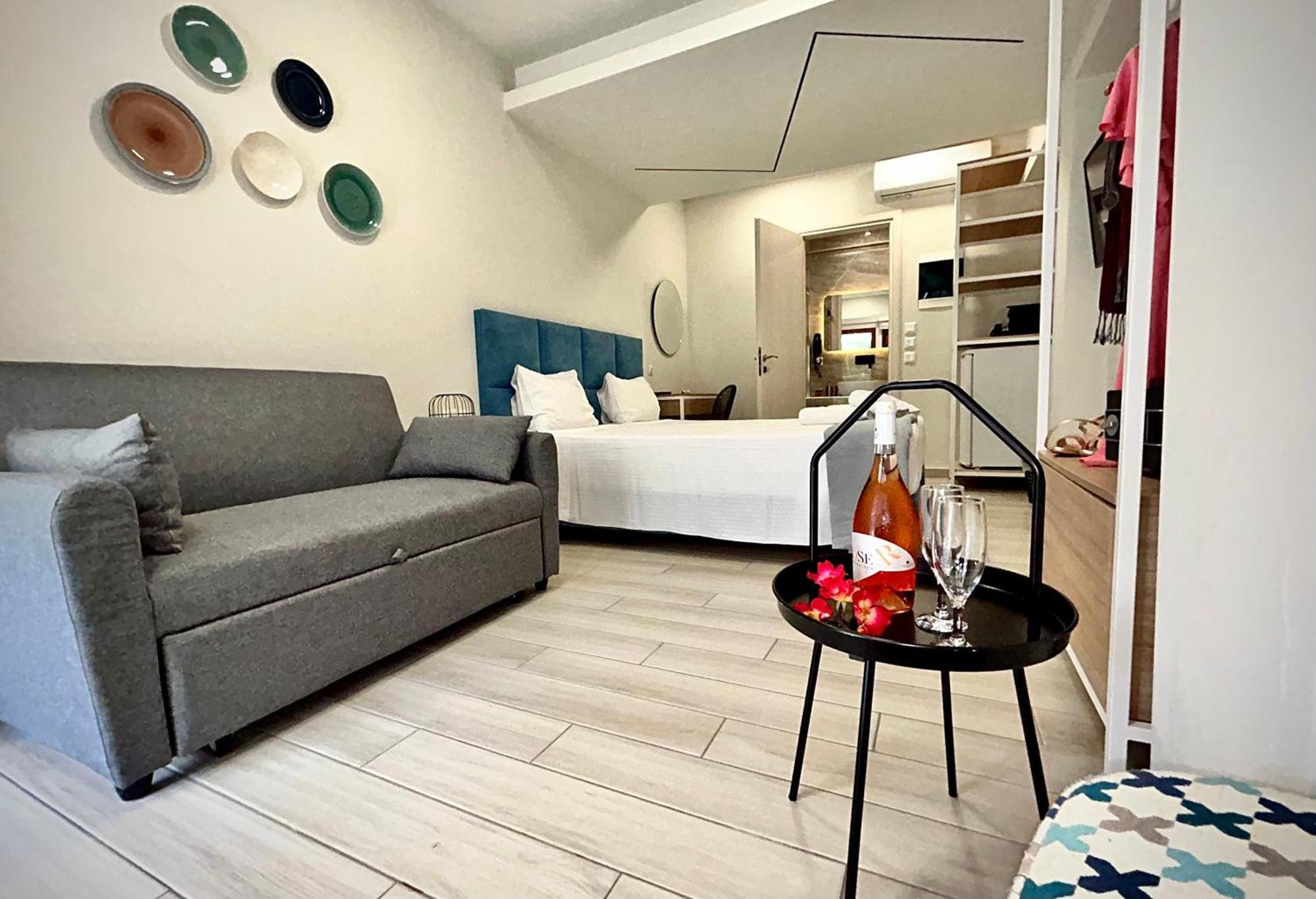 Porto Portes Suites Nea Poteidaia Dış mekan fotoğraf