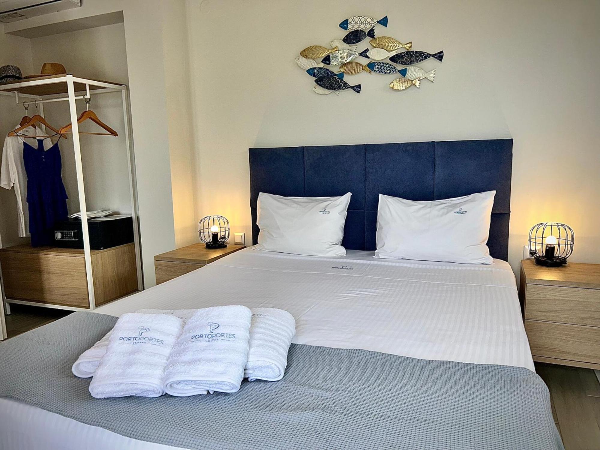 Porto Portes Suites Nea Poteidaia Dış mekan fotoğraf