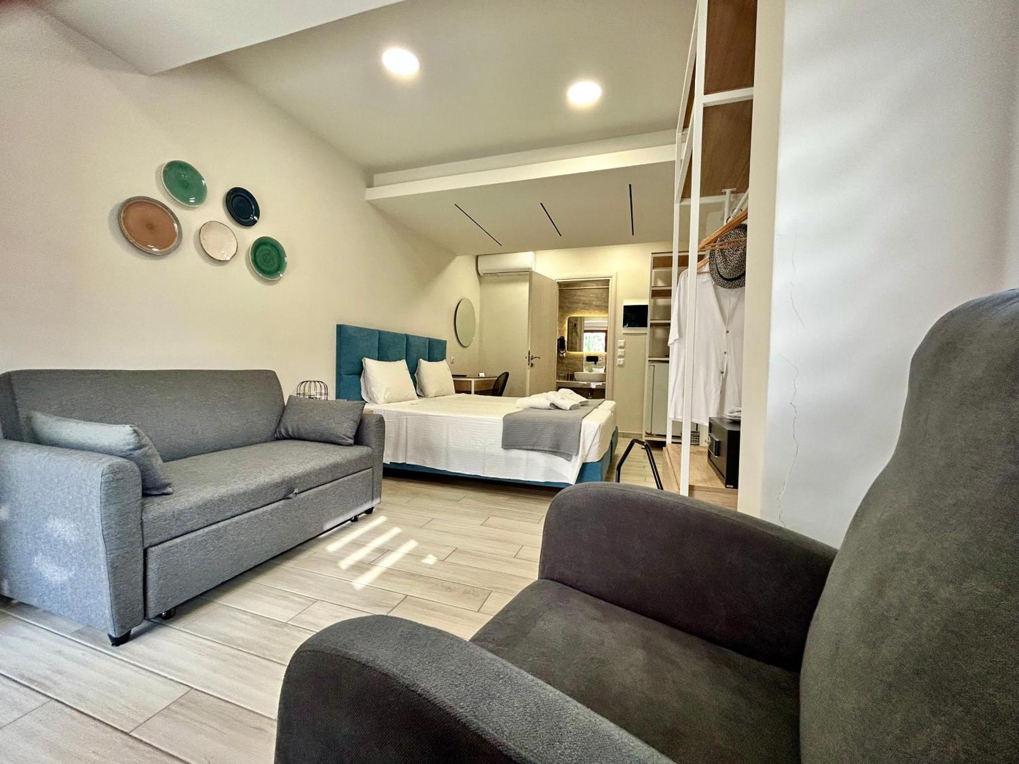 Porto Portes Suites Nea Poteidaia Dış mekan fotoğraf