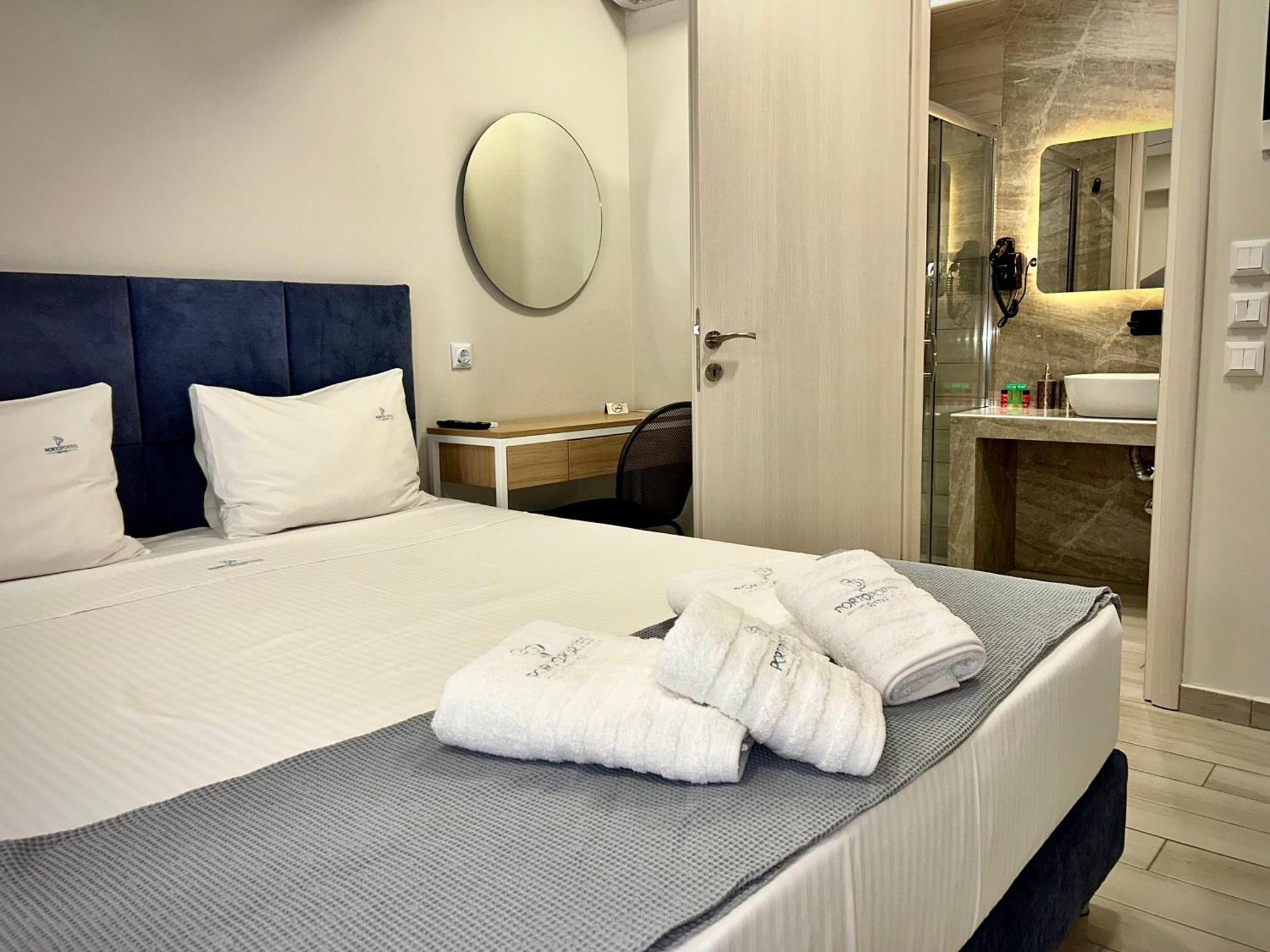 Porto Portes Suites Nea Poteidaia Dış mekan fotoğraf