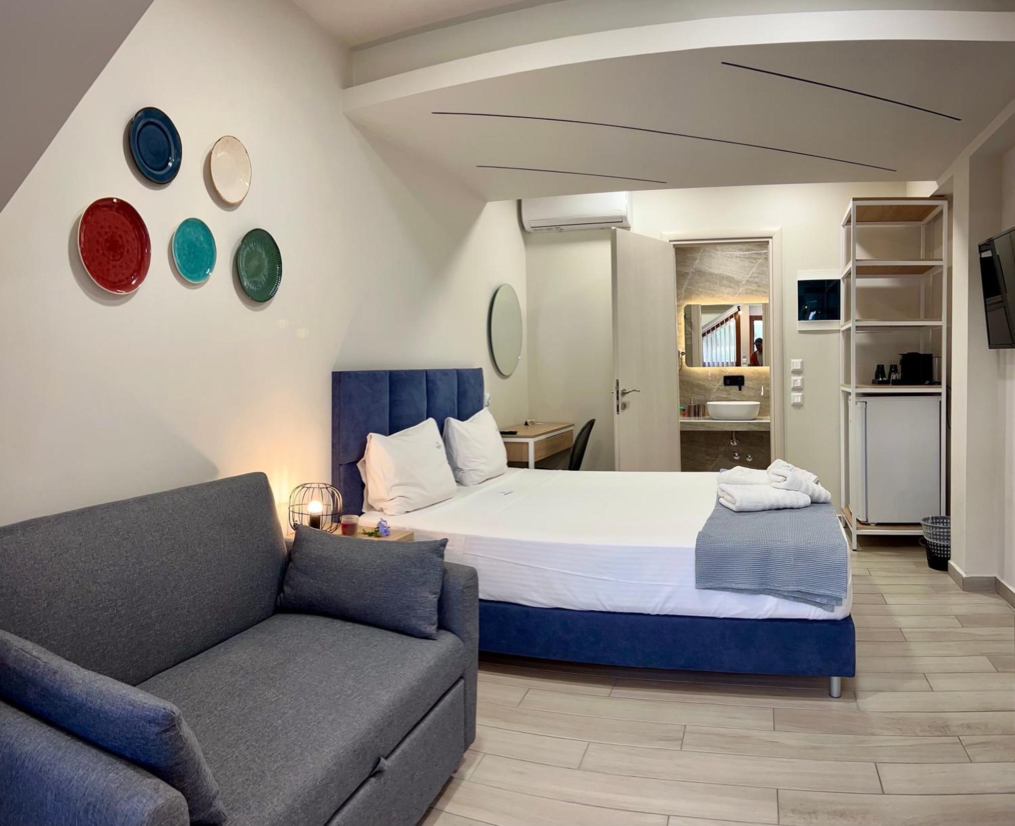 Porto Portes Suites Nea Poteidaia Dış mekan fotoğraf