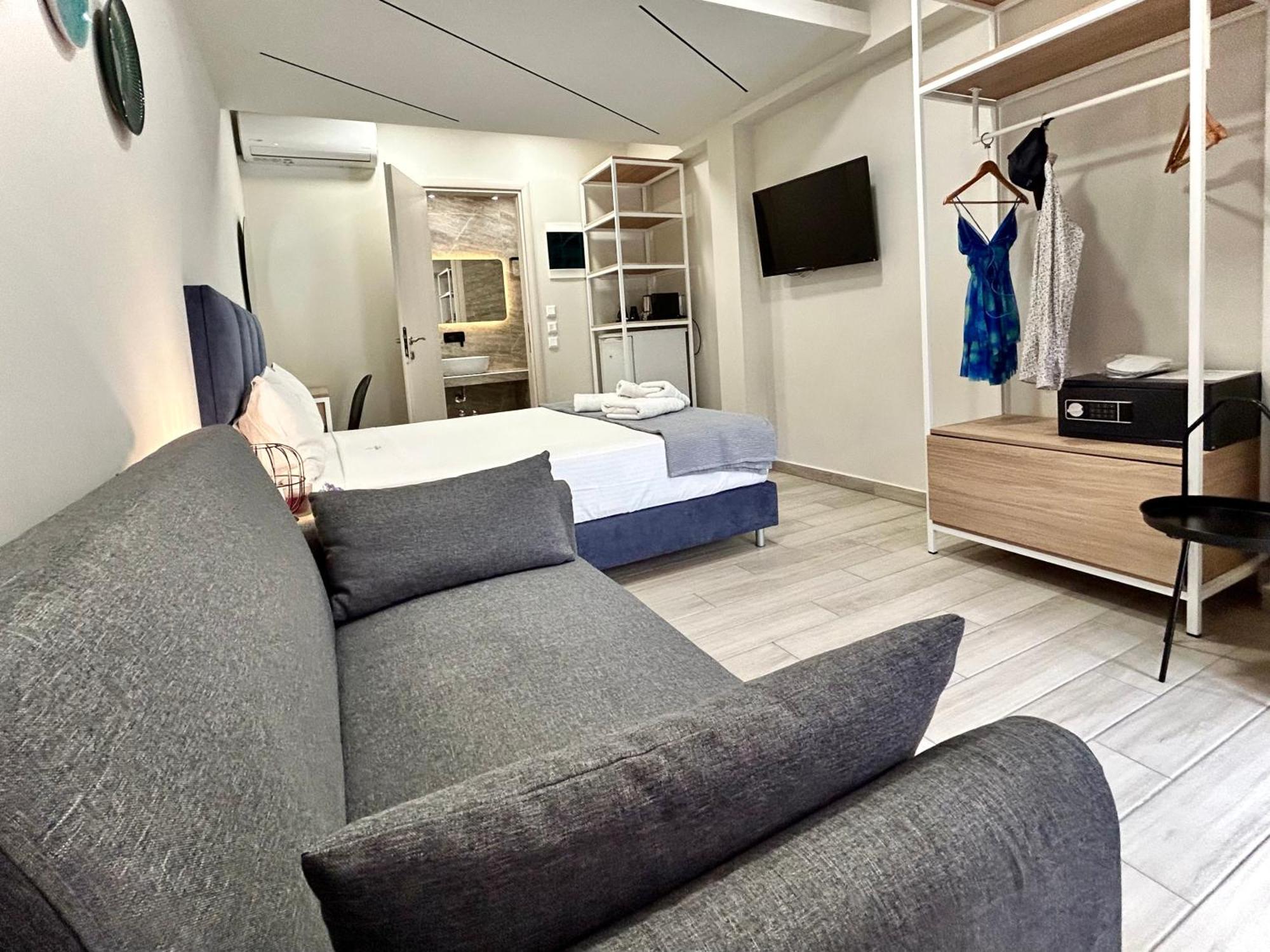 Porto Portes Suites Nea Poteidaia Dış mekan fotoğraf