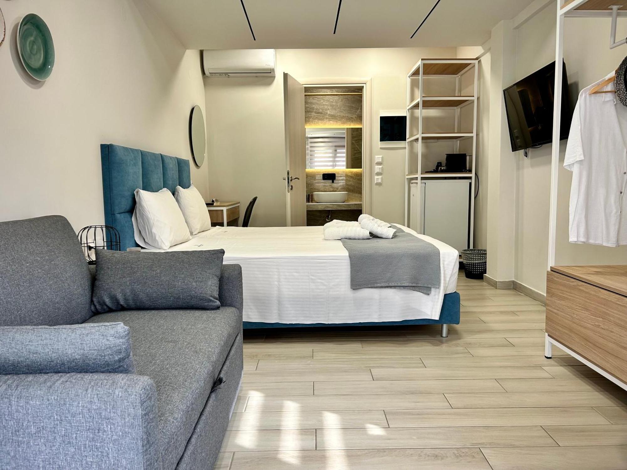 Porto Portes Suites Nea Poteidaia Dış mekan fotoğraf