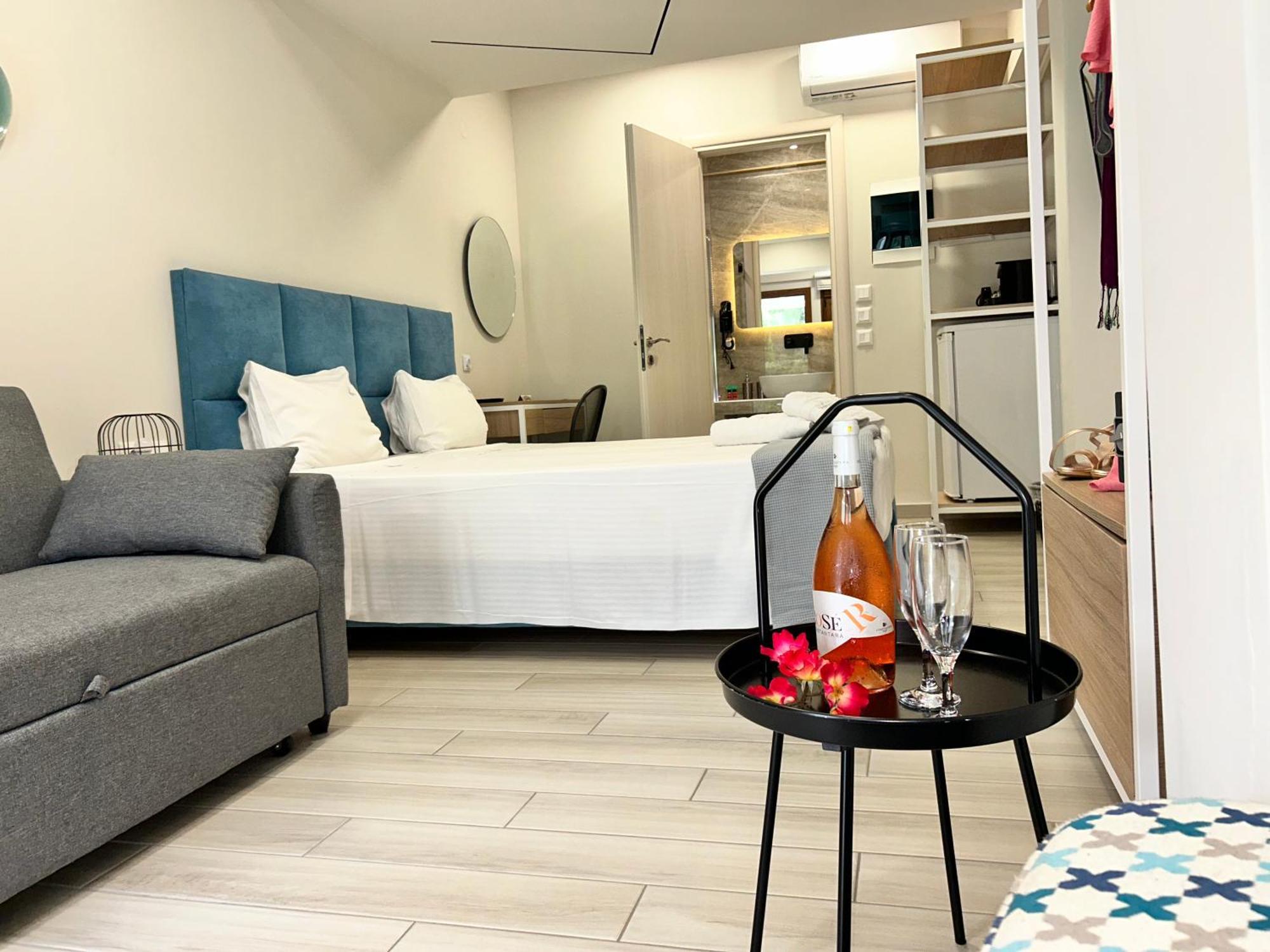 Porto Portes Suites Nea Poteidaia Dış mekan fotoğraf