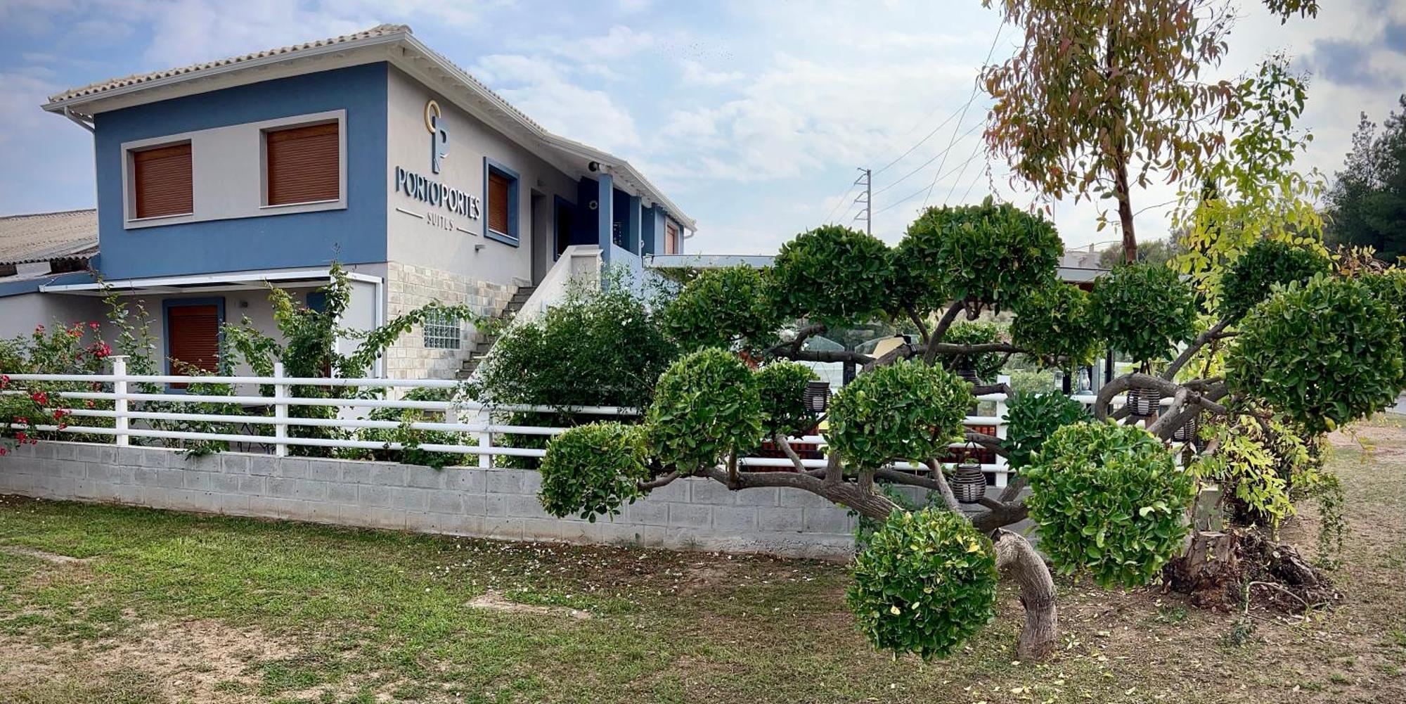 Porto Portes Suites Nea Poteidaia Dış mekan fotoğraf