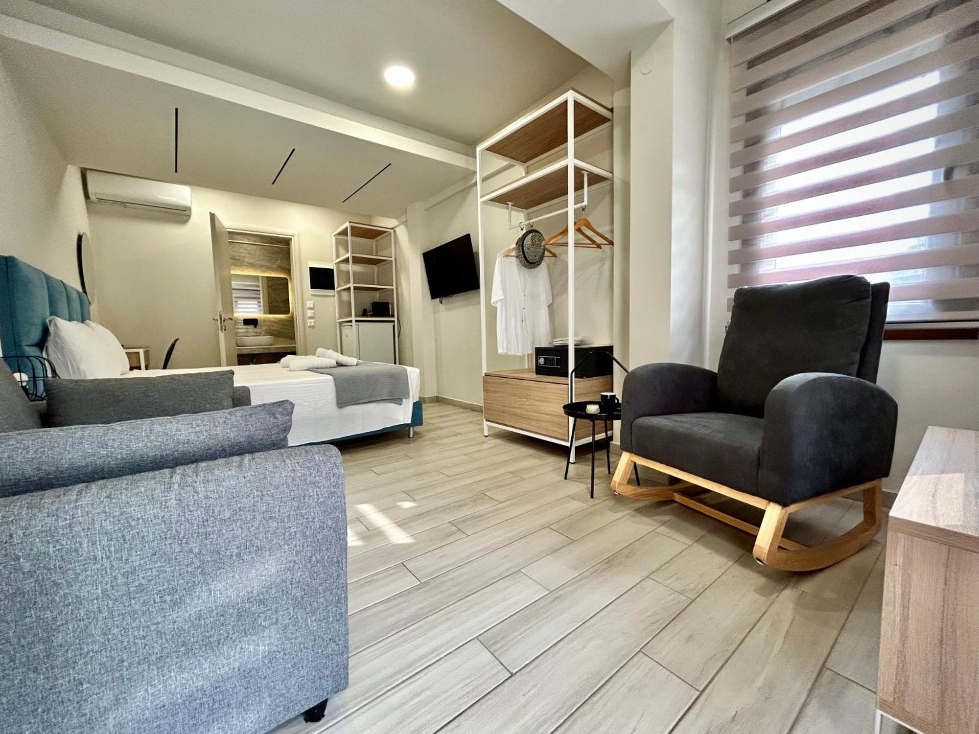 Porto Portes Suites Nea Poteidaia Dış mekan fotoğraf